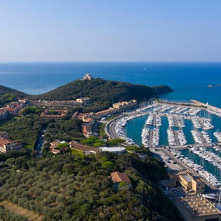 Punta Ala Sea View Apartments Dış mekan fotoğraf