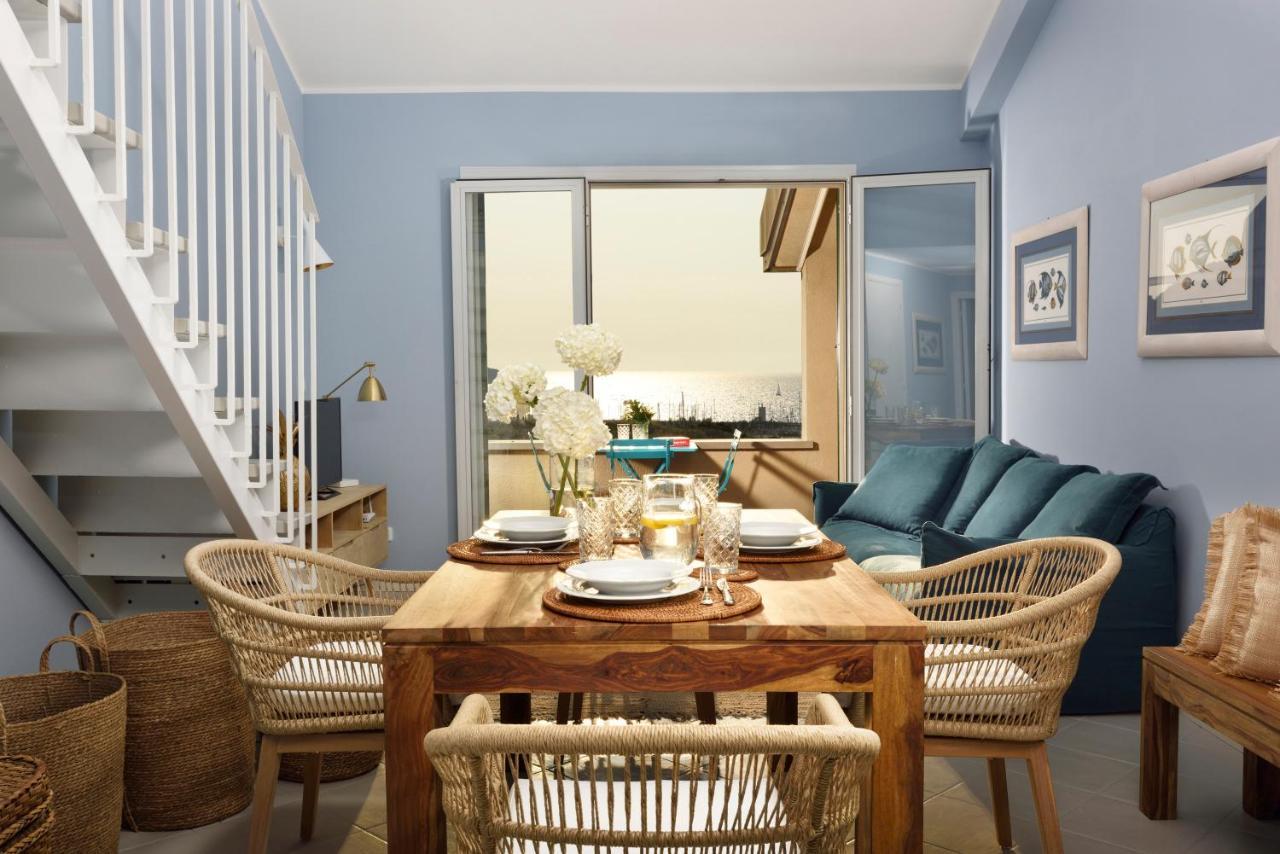 Punta Ala Sea View Apartments Dış mekan fotoğraf