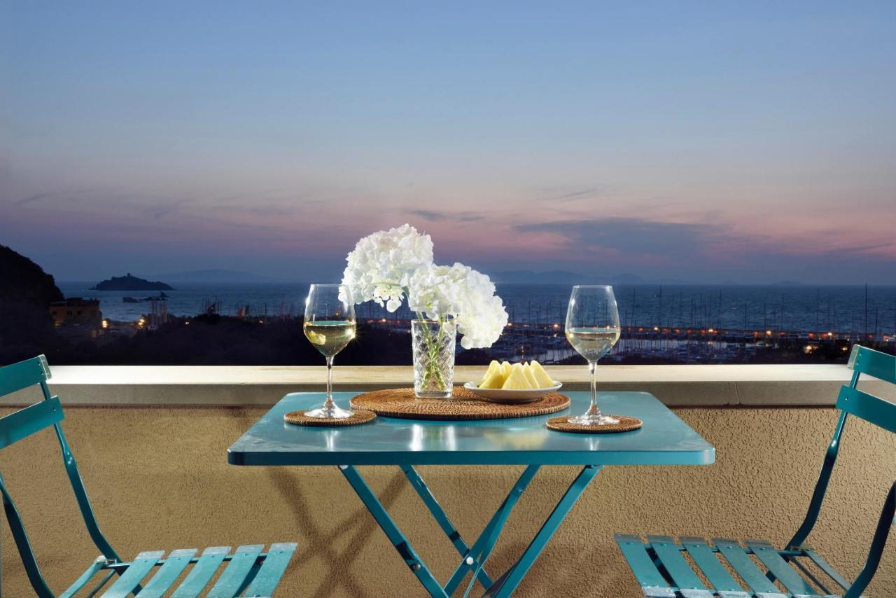 Punta Ala Sea View Apartments Dış mekan fotoğraf