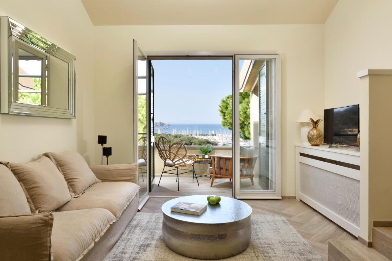 Punta Ala Sea View Apartments Dış mekan fotoğraf
