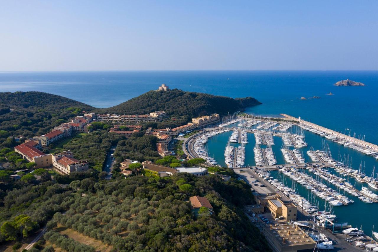 Punta Ala Sea View Apartments Dış mekan fotoğraf