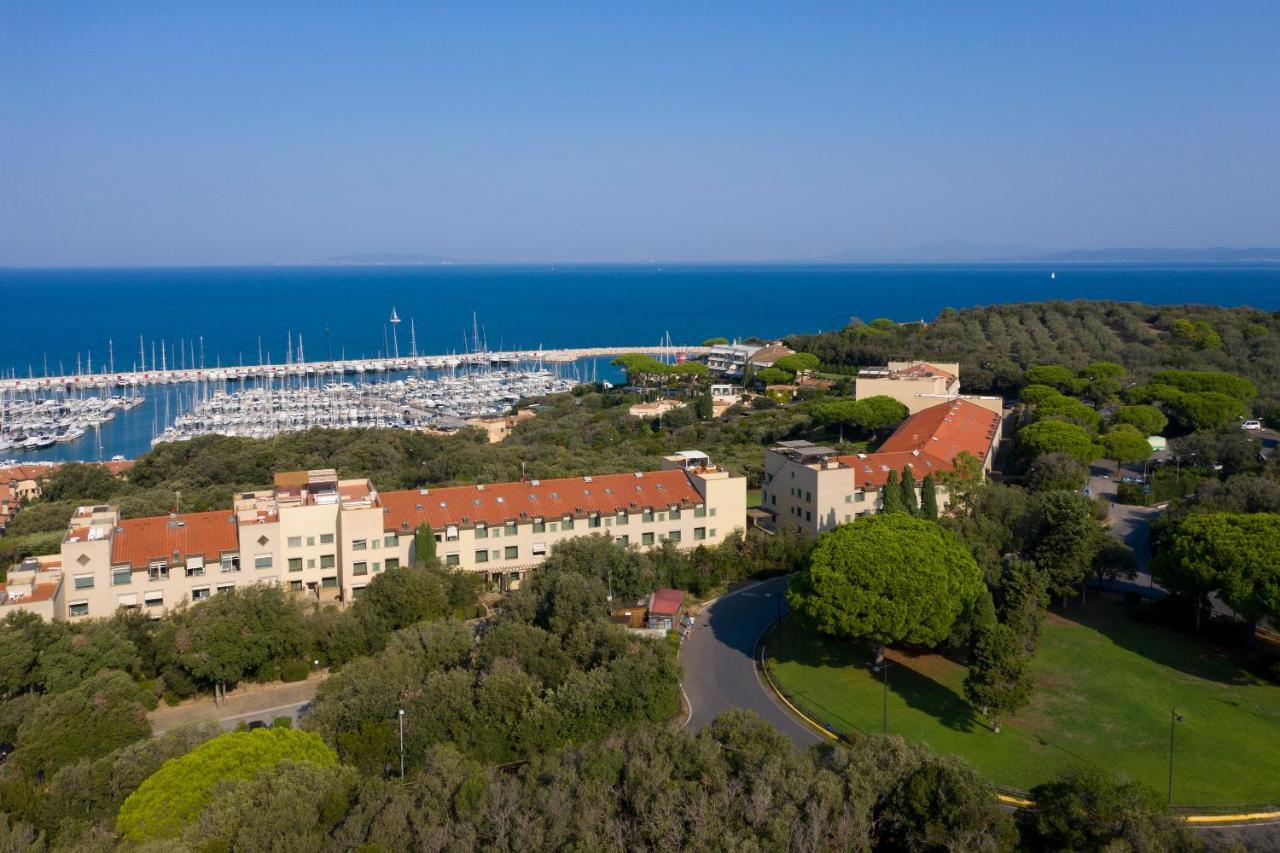 Punta Ala Sea View Apartments Dış mekan fotoğraf