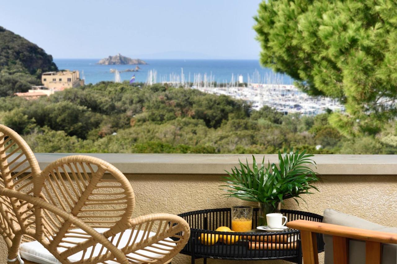 Punta Ala Sea View Apartments Dış mekan fotoğraf