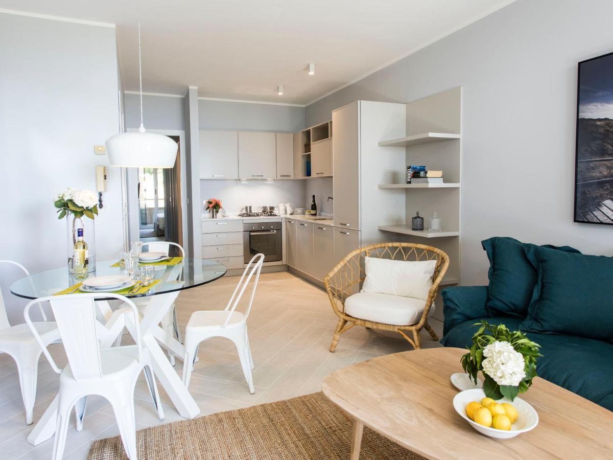 Punta Ala Sea View Apartments Dış mekan fotoğraf