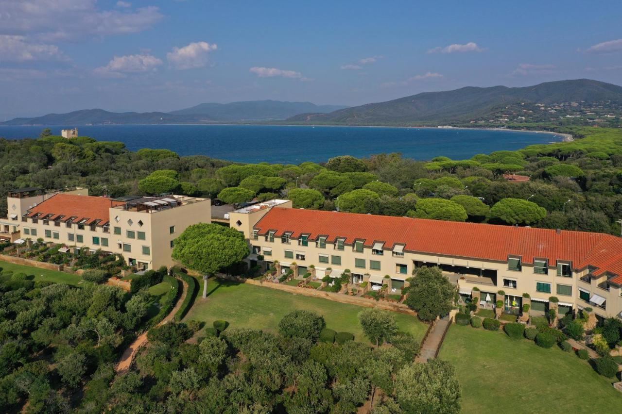 Punta Ala Sea View Apartments Dış mekan fotoğraf