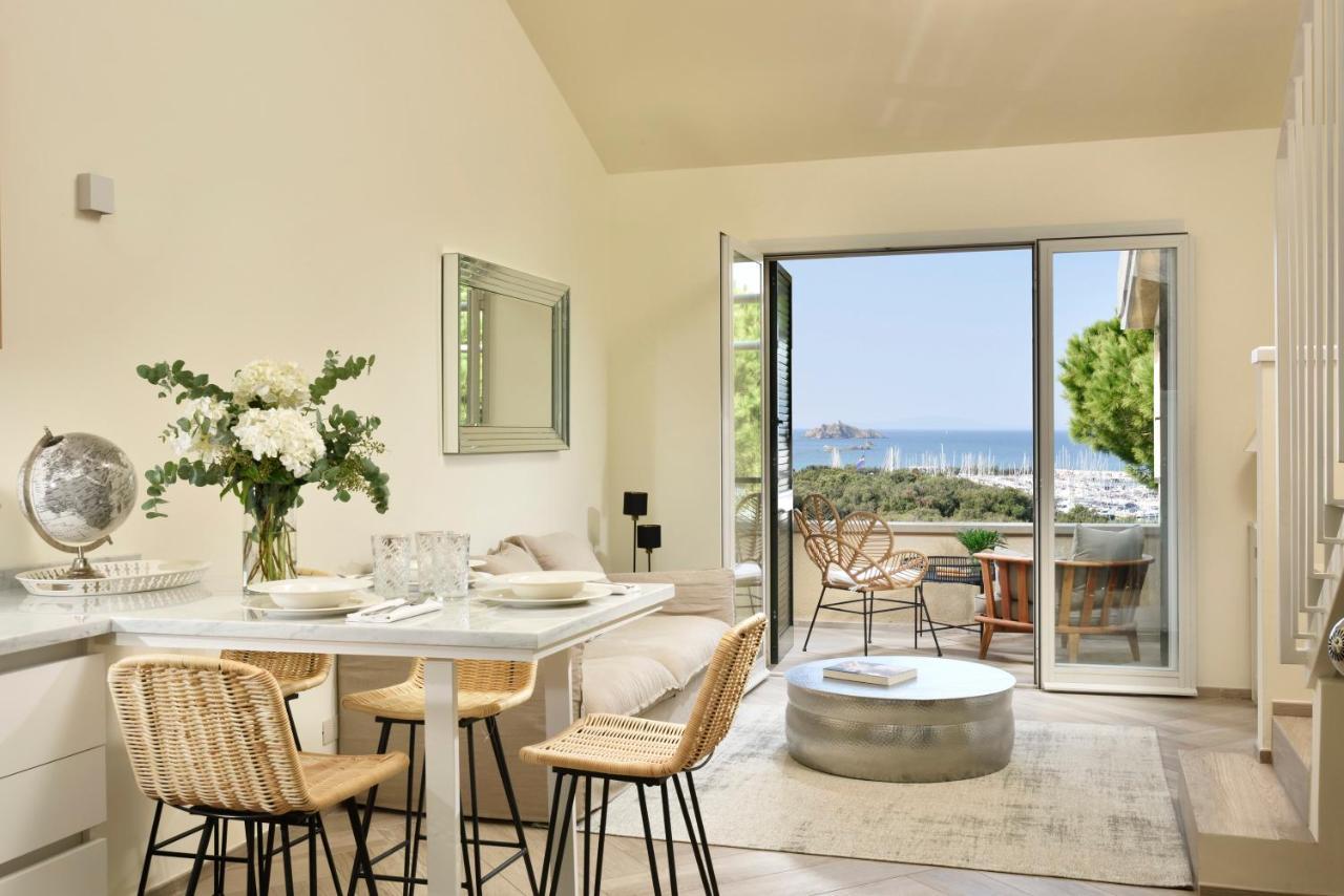 Punta Ala Sea View Apartments Dış mekan fotoğraf