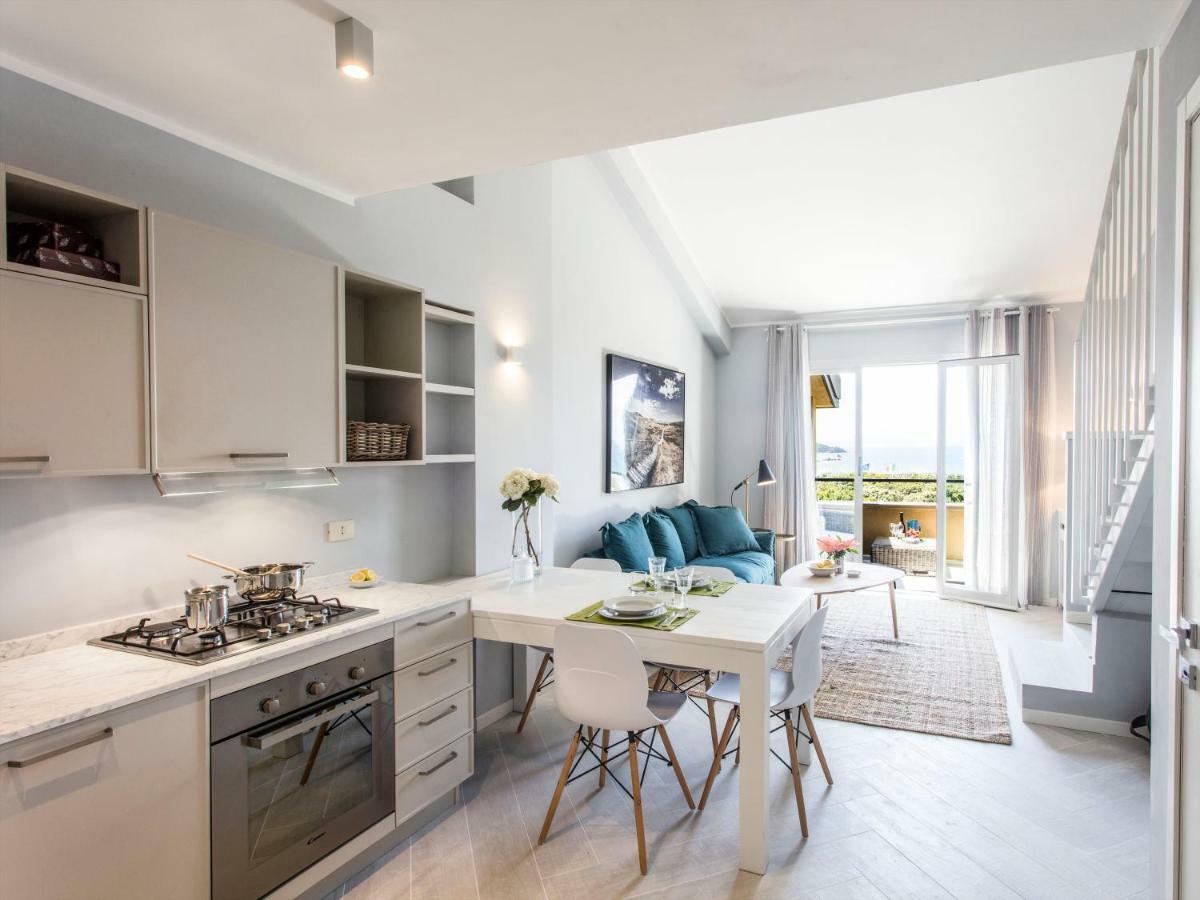 Punta Ala Sea View Apartments Dış mekan fotoğraf