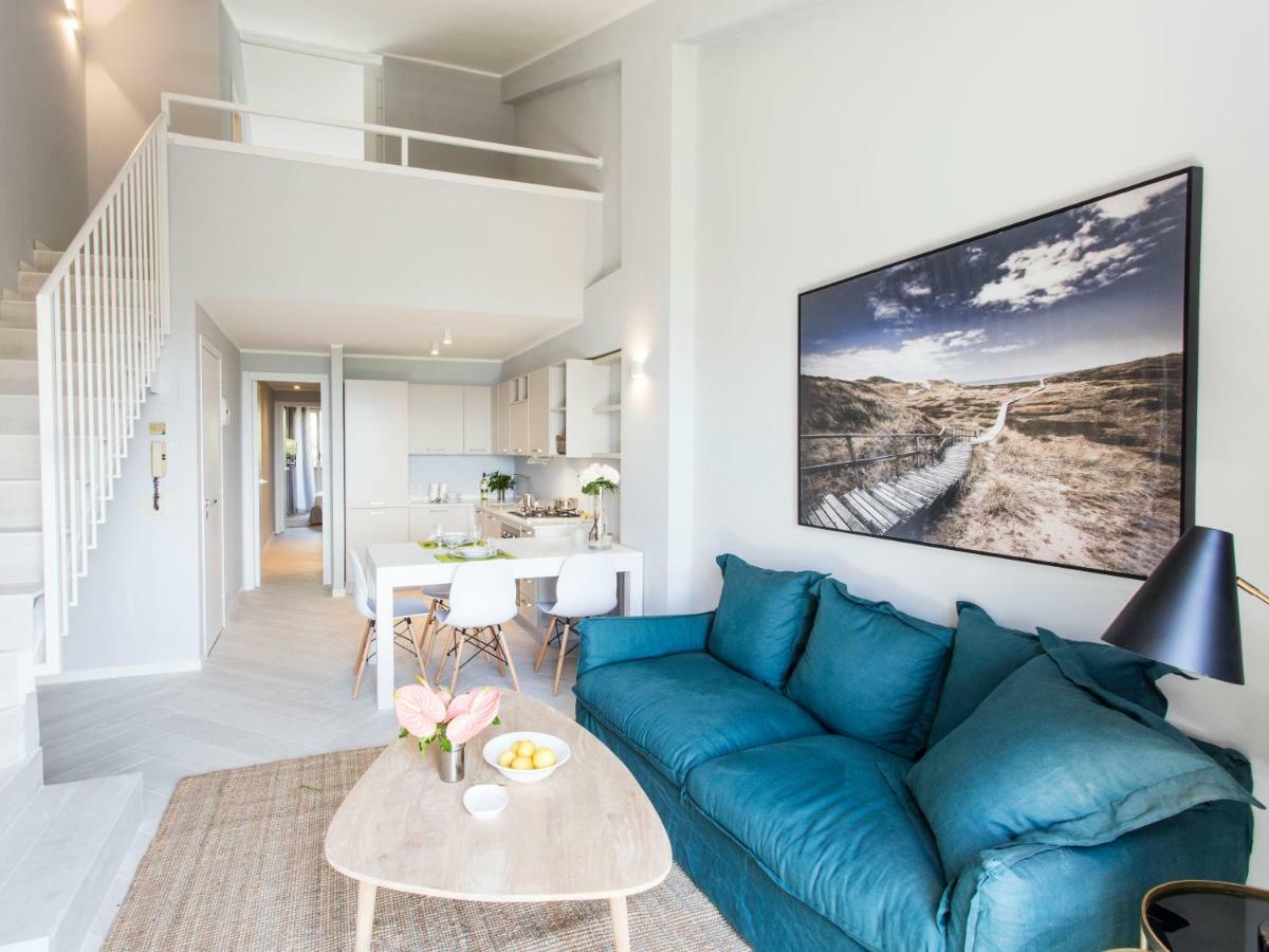 Punta Ala Sea View Apartments Dış mekan fotoğraf