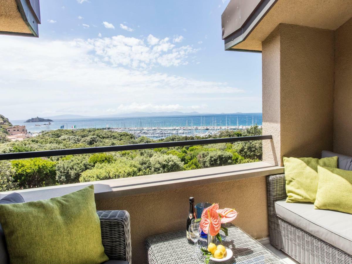 Punta Ala Sea View Apartments Dış mekan fotoğraf