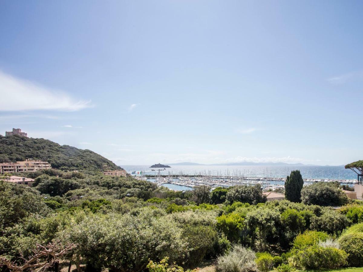 Punta Ala Sea View Apartments Dış mekan fotoğraf