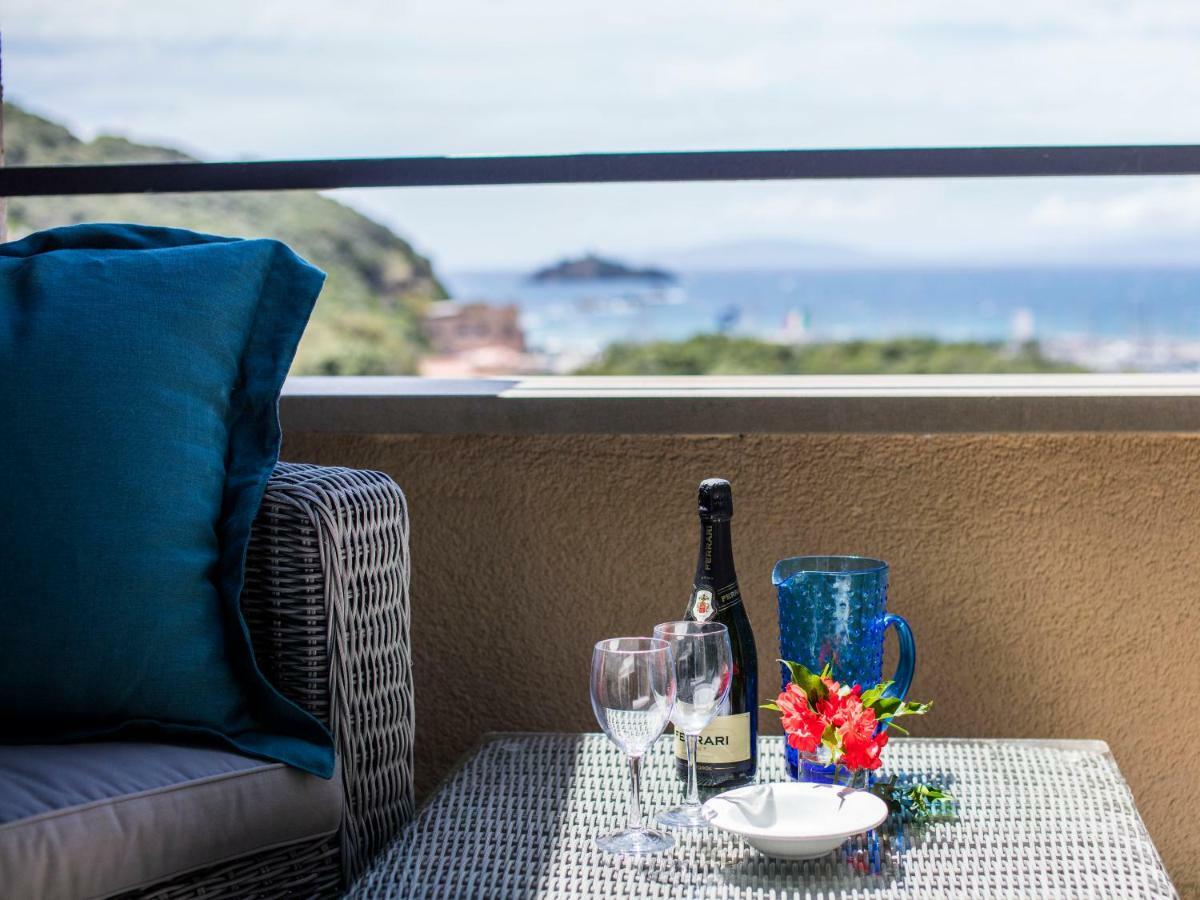 Punta Ala Sea View Apartments Dış mekan fotoğraf