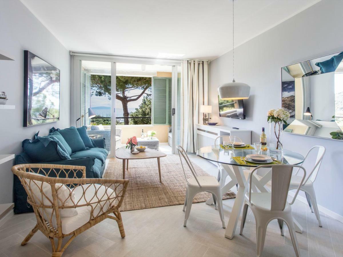 Punta Ala Sea View Apartments Dış mekan fotoğraf