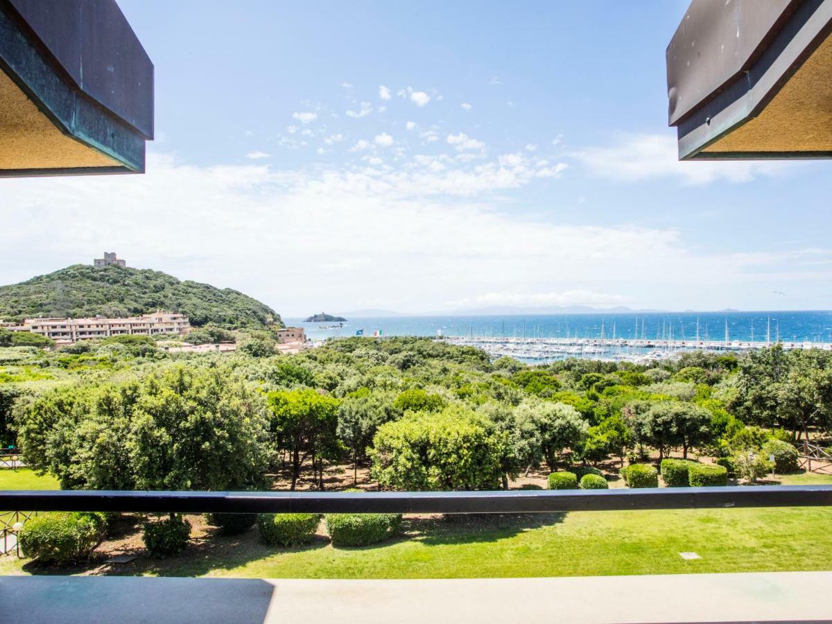 Punta Ala Sea View Apartments Dış mekan fotoğraf